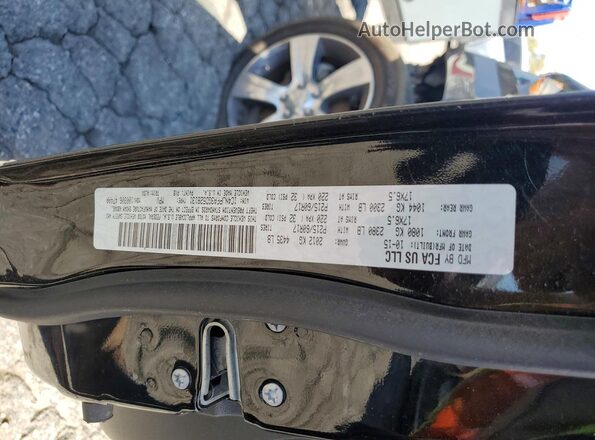 1C4NJPFA3GD528131 2016 JEEP PATRIOT Black Vista del compartimento del motor