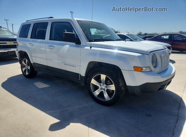 1C4NJPFA4GD621045 2016 JEEP PATRIOT White 