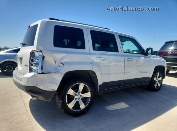 1C4NJPFA4GD621045 2016 JEEP PATRIOT White 