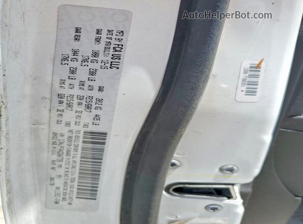 1C4NJPFA4GD647726 2016 JEEP PATRIOT White Vista de la etiqueta del VIN