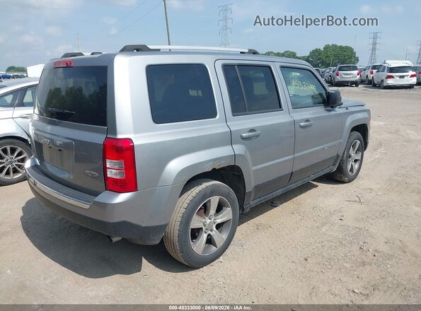 1C4NJPFA4GD683576 2016 JEEP PATRIOT Silver Tył prawy
