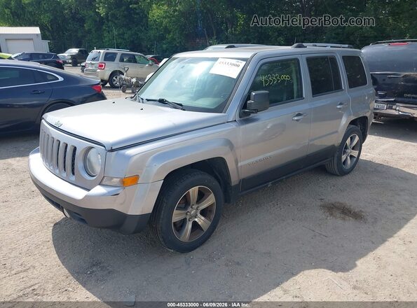 1C4NJPFA4GD683576 2016 JEEP PATRIOT Silver Przód lewy