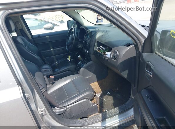 1C4NJPFA4GD683576 2016 JEEP PATRIOT Silver Widok wnętrza z przodu