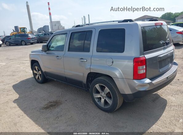 1C4NJPFA4GD683576 2016 JEEP PATRIOT Silver Tył lewy