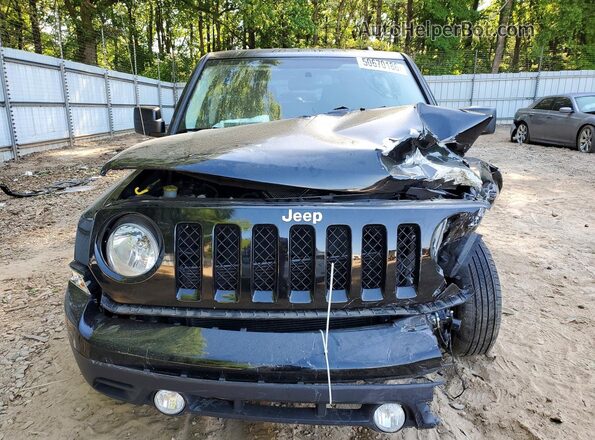 1C4NJPFA5GD760987 2016 JEEP PATRIOT Black Դիմացի տեսք