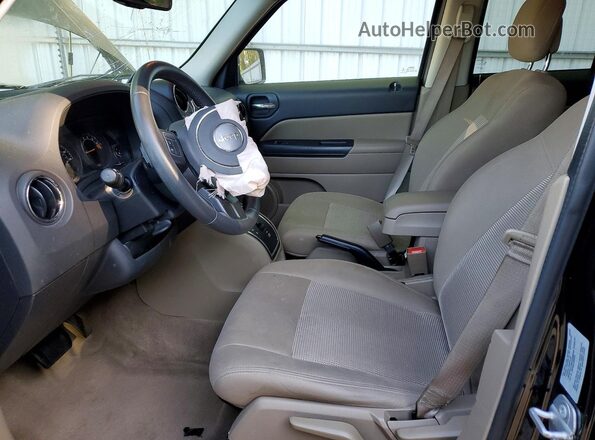 1C4NJPFA5GD760987 2016 JEEP PATRIOT Black Սալոնի դիմացի տեսք