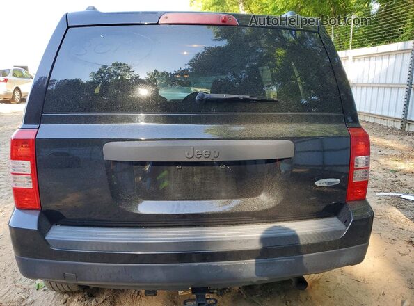 1C4NJPFA5GD760987 2016 JEEP PATRIOT Black Հետևի տեսք