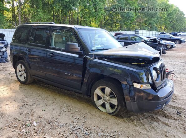 1C4NJPFA5GD760987 2016 JEEP PATRIOT Black Առջևի աջ
