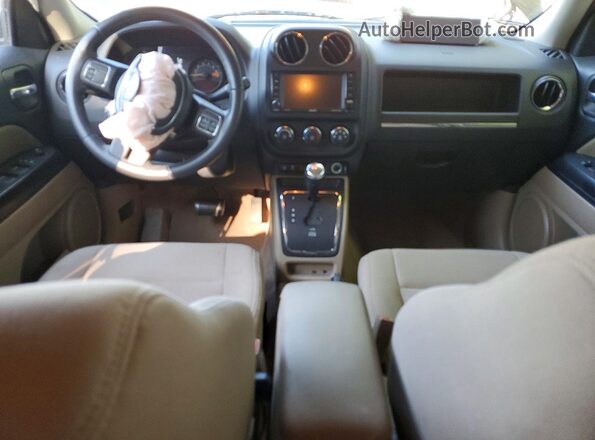 1C4NJPFA5GD760987 2016 JEEP PATRIOT Black Առջևի վահանակի տեսք