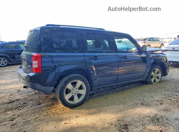 1C4NJPFA5GD760987 2016 JEEP PATRIOT Black Հետևի աջ