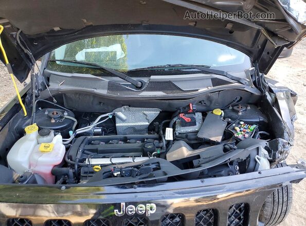 1C4NJPFA5GD760987 2016 JEEP PATRIOT Black Շարժիչի բաժամունքի տեսք