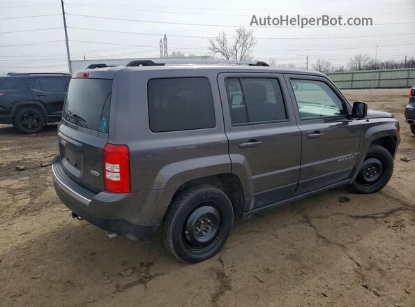 1C4NJPFA6GD699164 2016 JEEP PATRIOT Gray Rear right