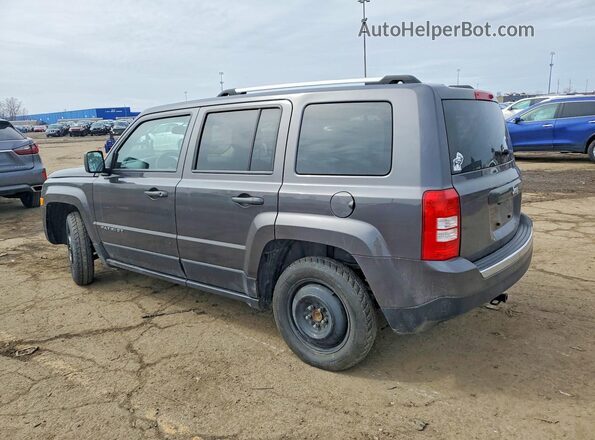 1C4NJPFA6GD699164 2016 JEEP PATRIOT Gray Rear left