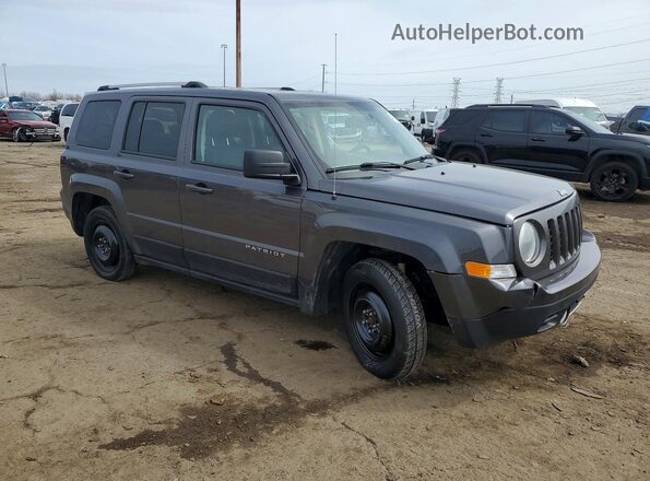 1C4NJPFA6GD699164 2016 JEEP PATRIOT Gray Front right