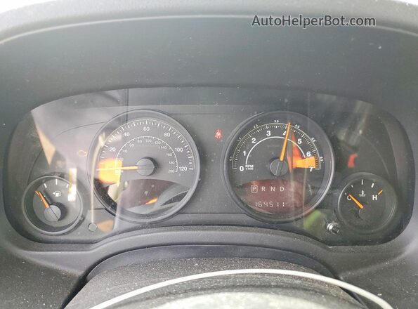 1C4NJPFA6GD699164 2016 JEEP PATRIOT Gray Instrument cluster view