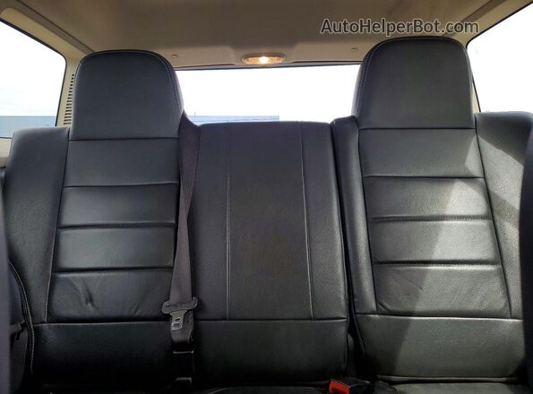 1C4NJPFA6GD699164 2016 JEEP PATRIOT Gray Rear seats view