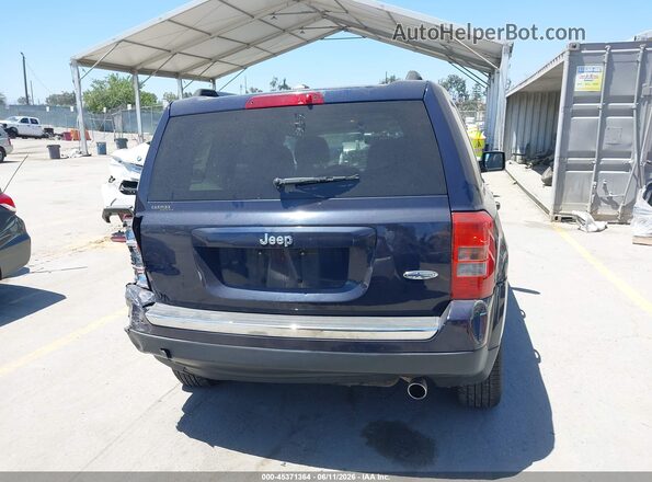 1C4NJPFA7HD211423 2017 JEEP PATRIOT Синий 