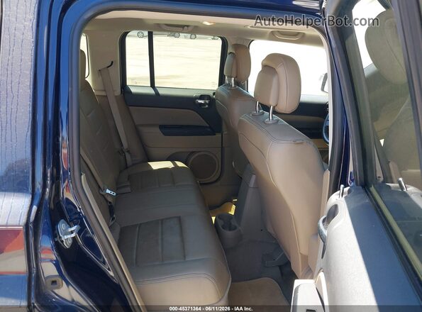 1C4NJPFA7HD211423 2017 JEEP PATRIOT Синий 