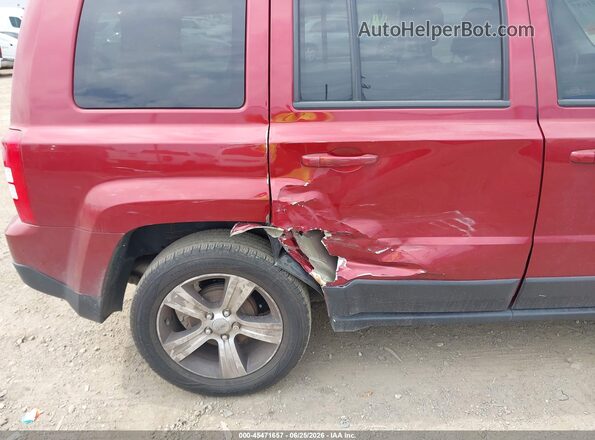 1C4NJPFA9GD550750 2016 JEEP PATRIOT Burgundy Դիմացի տեսք