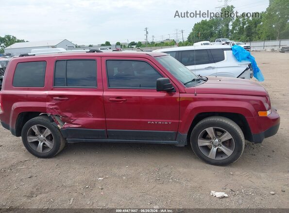 1C4NJPFA9GD550750 2016 JEEP PATRIOT Burgundy Սալոնի հետևի տեսք