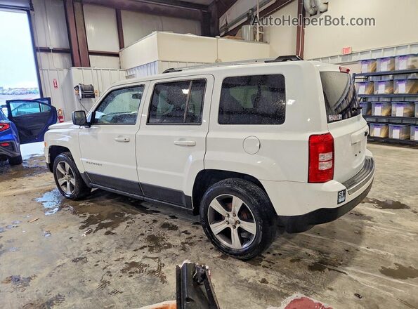 1C4NJPFA9HD201928 2017 JEEP PATRIOT Белый Задняя левая четверть