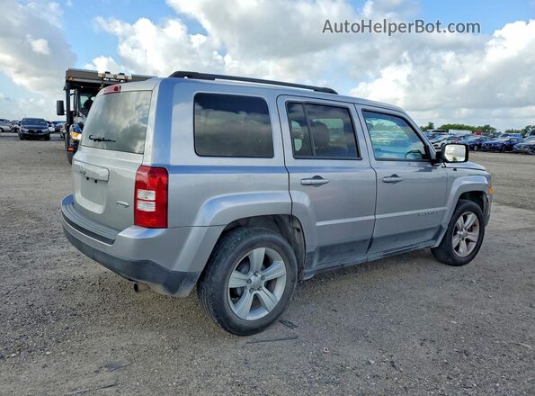 1C4NJPFAXGD698115 2016 JEEP PATRIOT Silver Задня права чверть