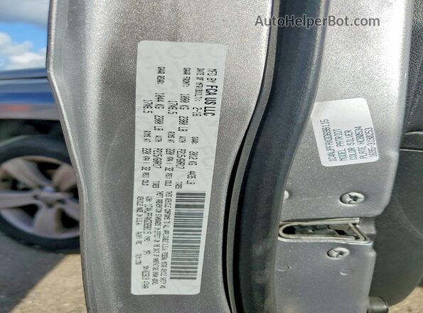 1C4NJPFAXGD698115 2016 JEEP PATRIOT Silver Вид підкапотного простору