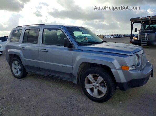 1C4NJPFAXGD698115 2016 JEEP PATRIOT Silver Передня права чверть