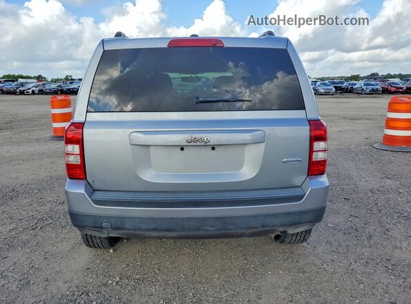 1C4NJPFAXGD698115 2016 JEEP PATRIOT Silver Вид ззаду
