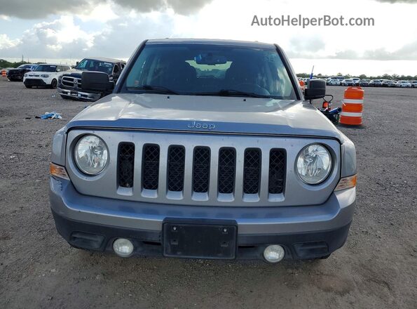 1C4NJPFAXGD698115 2016 JEEP PATRIOT Silver Вид спереду