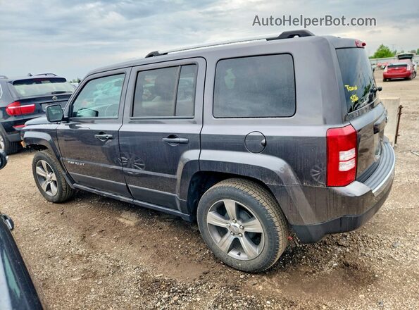 1C4NJPFAXGD700901 2016 JEEP PATRIOT Gray Rear left