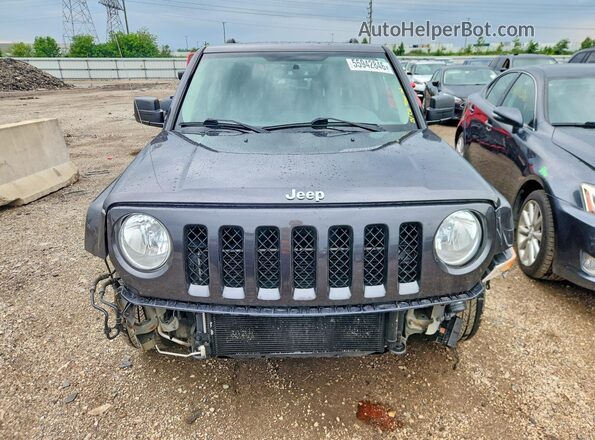 1C4NJPFAXGD700901 2016 JEEP PATRIOT Gray Front view