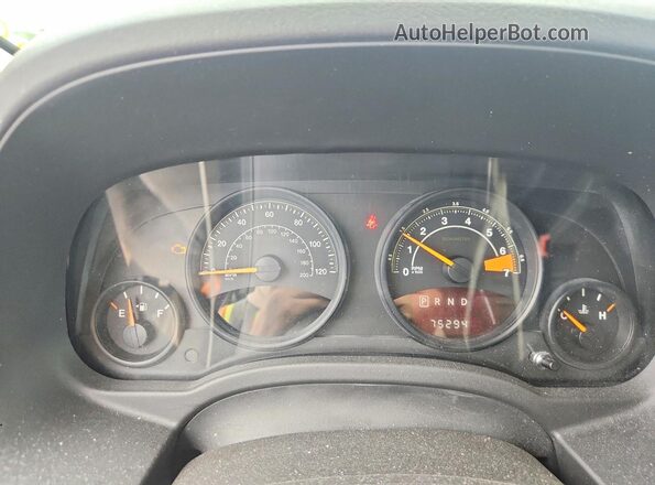 1C4NJPFAXGD700901 2016 JEEP PATRIOT Gray Instrument cluster view