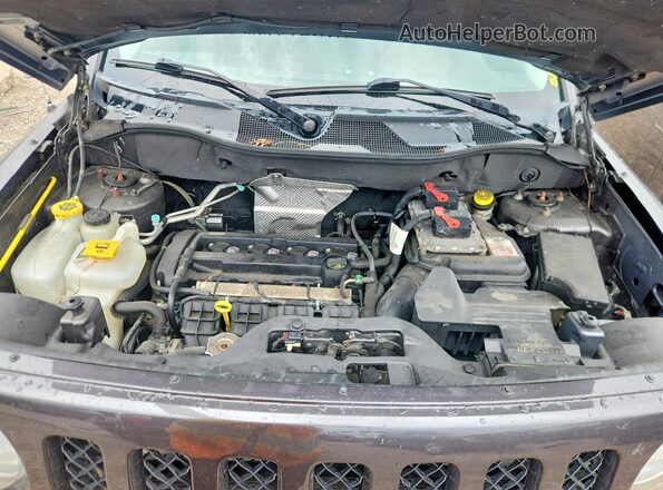 1C4NJPFAXGD700901 2016 JEEP PATRIOT Gray Rear interior view