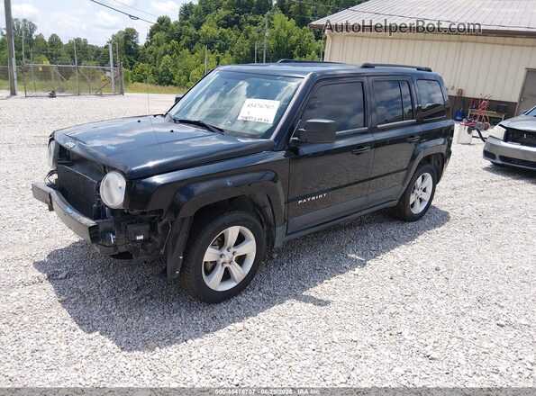 1C4NJPFAXGD813828 2016 JEEP PATRIOT Black Передня ліва чверть