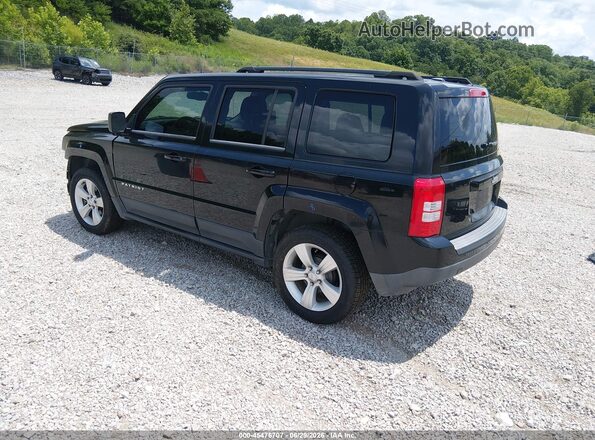 1C4NJPFAXGD813828 2016 JEEP PATRIOT Black Задня ліва чверть