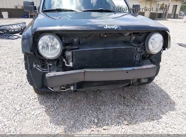 1C4NJPFAXGD813828 2016 JEEP PATRIOT Black Вид спереду