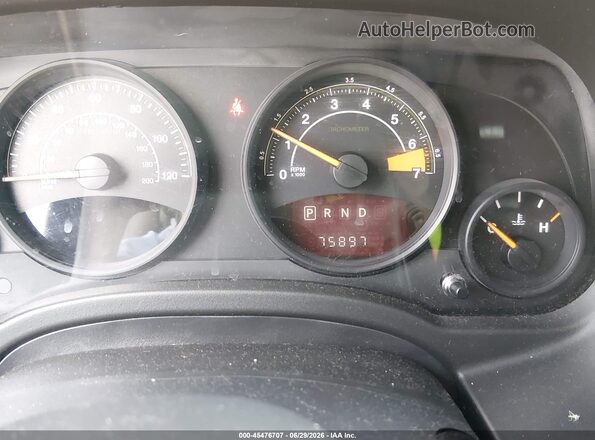 1C4NJPFAXGD813828 2016 JEEP PATRIOT Black Вид задніх сидінь