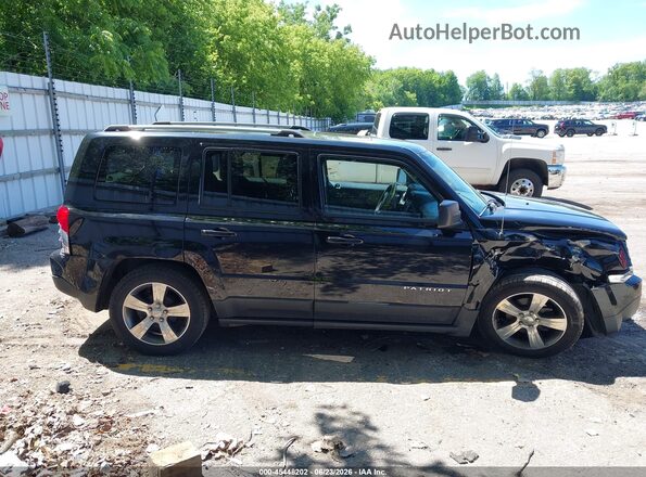 1C4NJPFAXHD136779 2017 JEEP PATRIOT Black Vista interior trasera