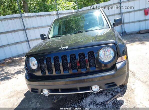 1C4NJPFAXHD136779 2017 JEEP PATRIOT Black Vista del cuadro de instrumentos