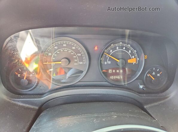 1C4NJPFAXHD148544 2017 JEEP PATRIOT Red Սարքավորումների վահանակի տեսք