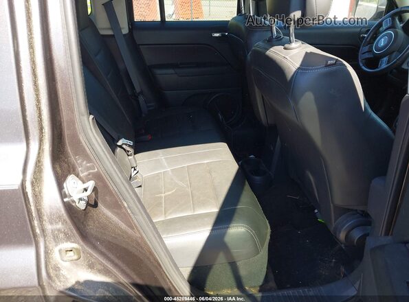 1C4NJPFAXHD187599 2017 JEEP PATRIOT Gray VIN sticker view