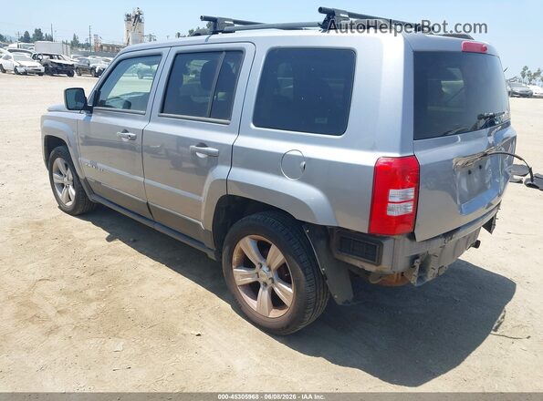 1C4NJPFB0GD620628 2016 JEEP PATRIOT Серебряный Задняя левая четверть