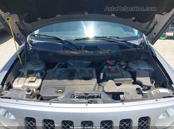 1C4NJPFB0GD620628 2016 JEEP PATRIOT Серебряный Вид сзади