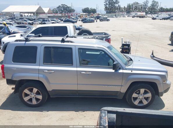 1C4NJPFB0GD620628 2016 JEEP PATRIOT Серебряный Панорамный вид салона 360°