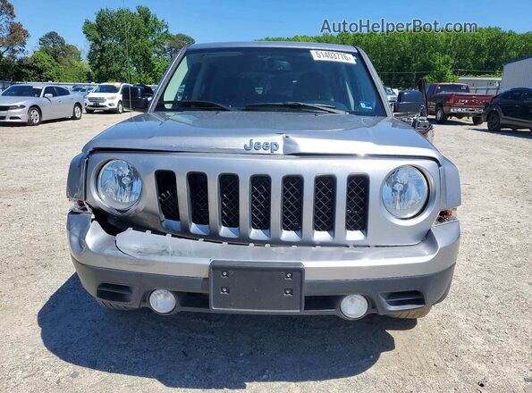 1C4NJPFB1GD699436 2016 JEEP PATRIOT Silver Вид спереду
