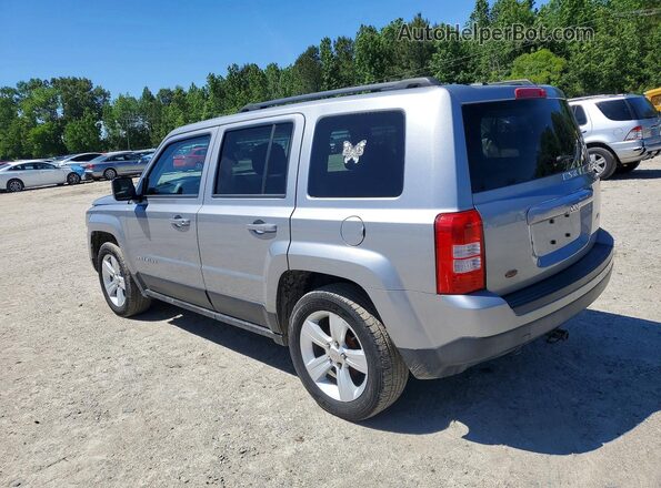 1C4NJPFB1GD699436 2016 JEEP PATRIOT Silver Задня ліва чверть