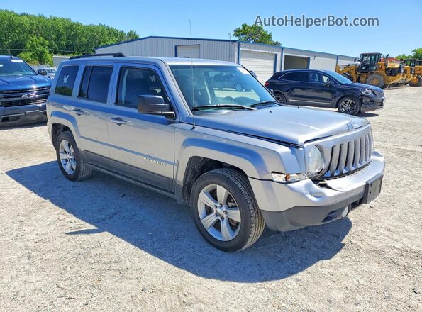 1C4NJPFB1GD699436 2016 JEEP PATRIOT Silver Передня права чверть