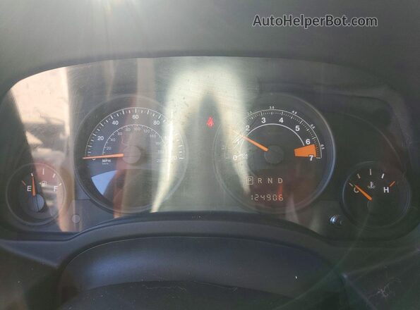 1C4NJPFB1GD699436 2016 JEEP PATRIOT Silver Вид щитка приладів