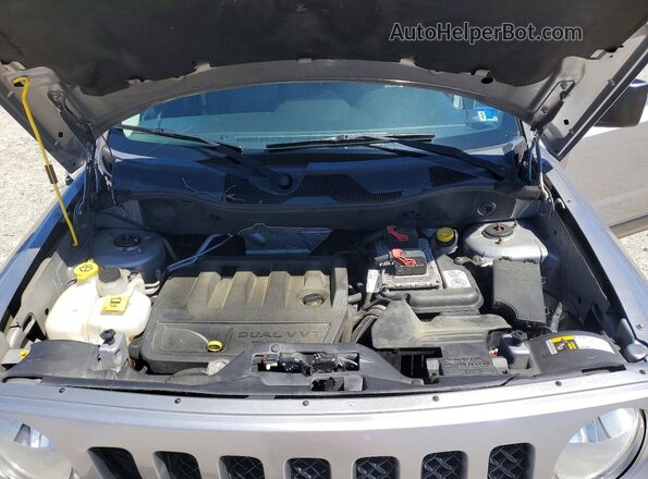 1C4NJPFB1GD699436 2016 JEEP PATRIOT Silver Вид підкапотного простору